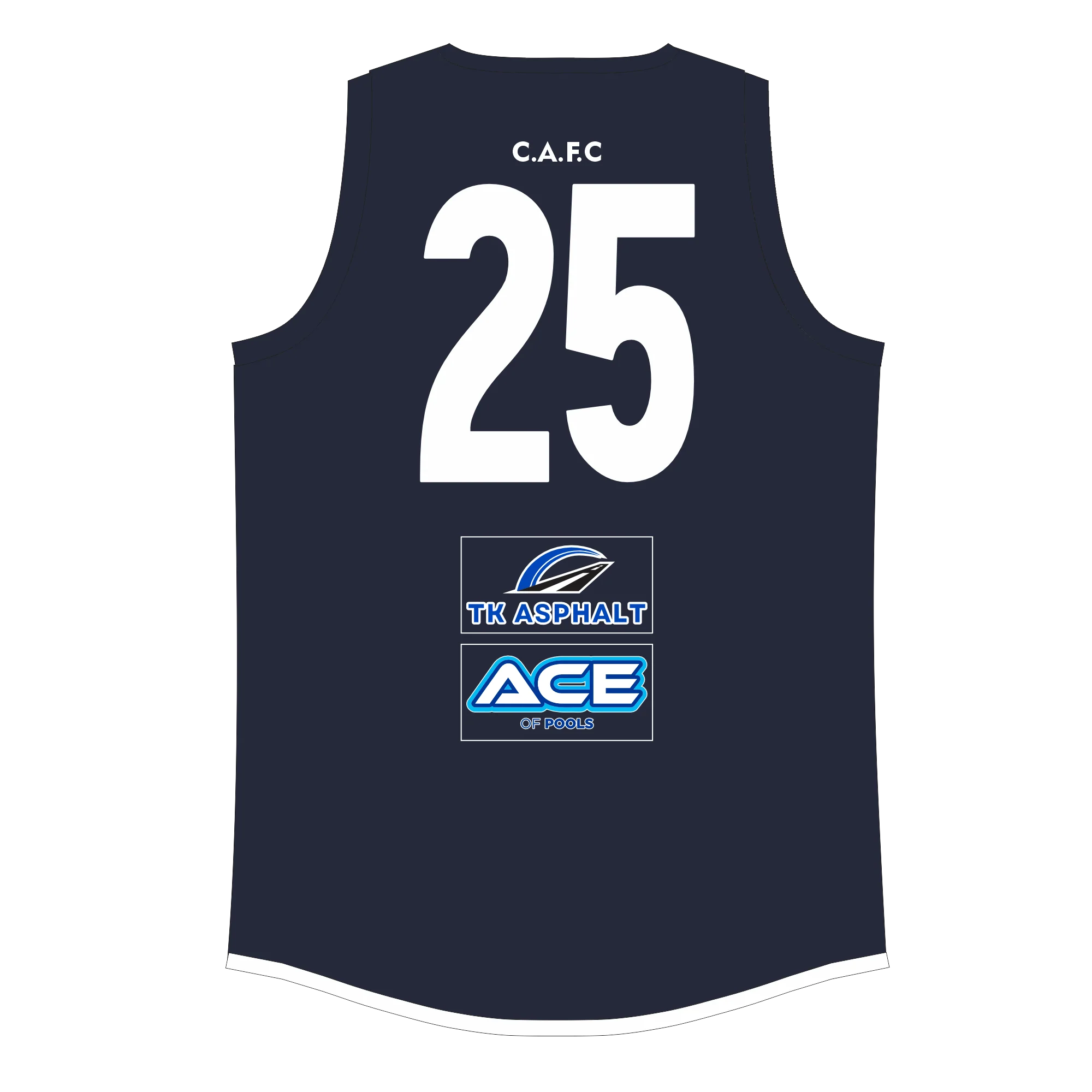 PFL26 Coolbellup FC | NB Mens Reserves Reversible Guernsey - Image 2