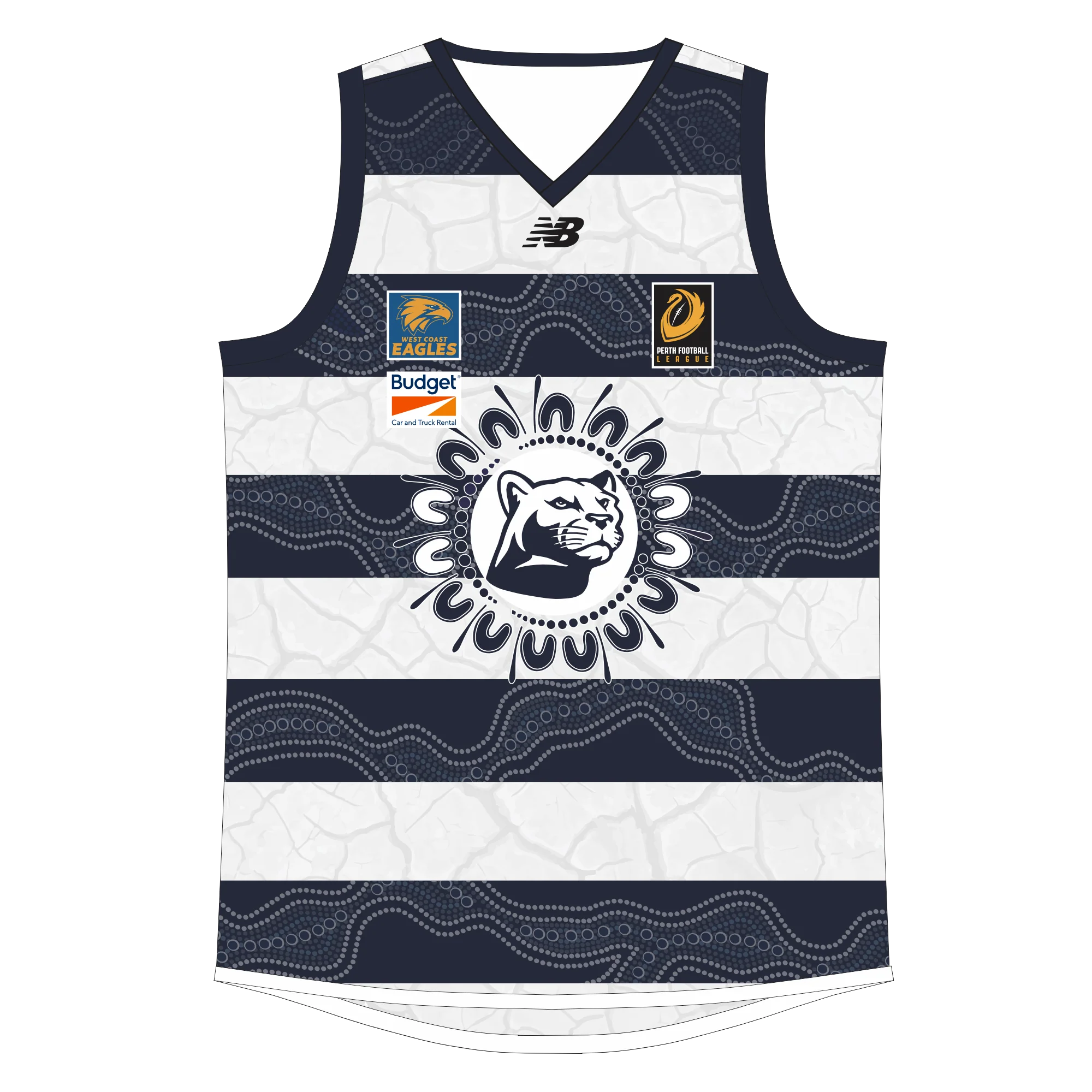 PFL26 Coolbellup FC | NB Mens Reserves Reversible Guernsey - Image 3