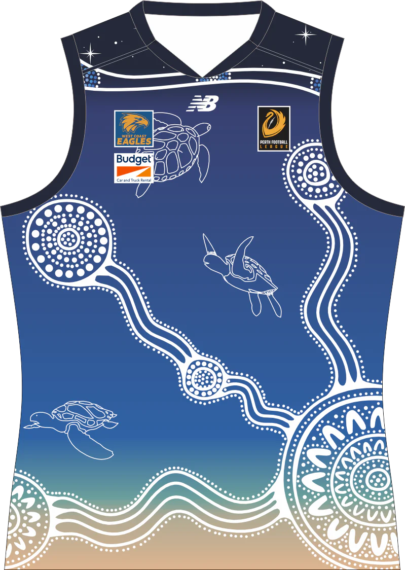 PFL26 Coolbellup FC | NB Womens Indigenous Guernsey
