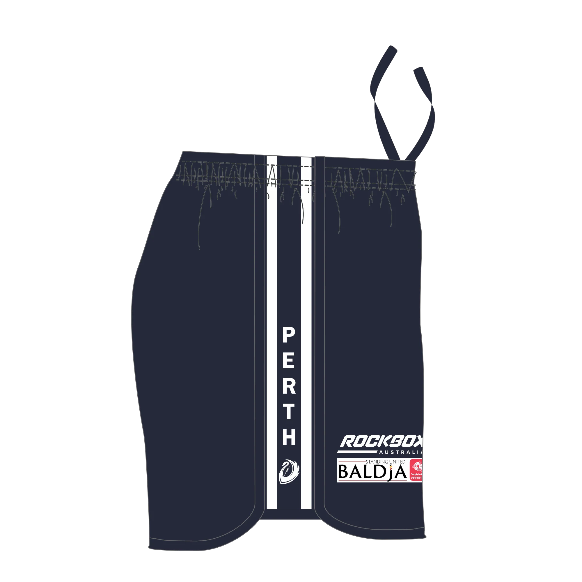PFL26 Coolbellup FC | BA Womens Home shorts - Image 3