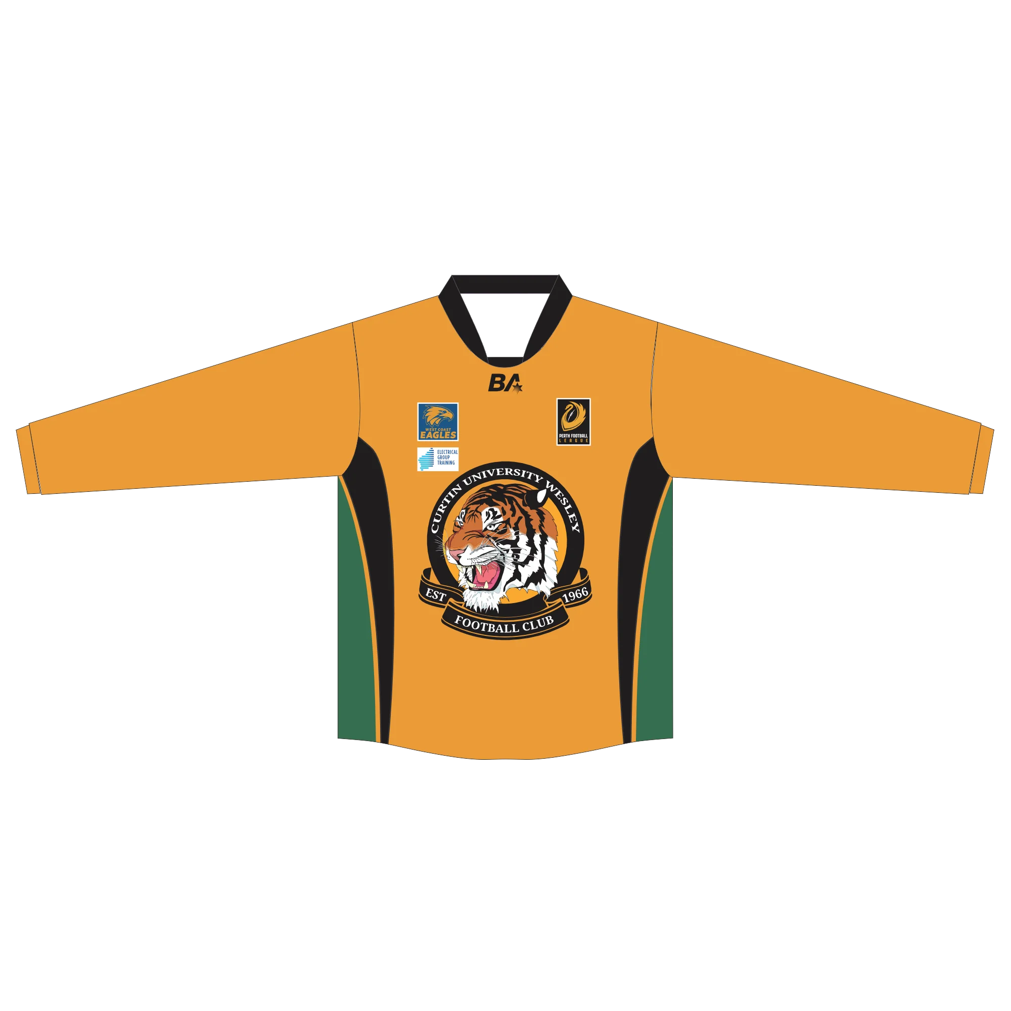 PFL26 Curtin Wesley FC | BA Colts LS Guernsey LOCAL