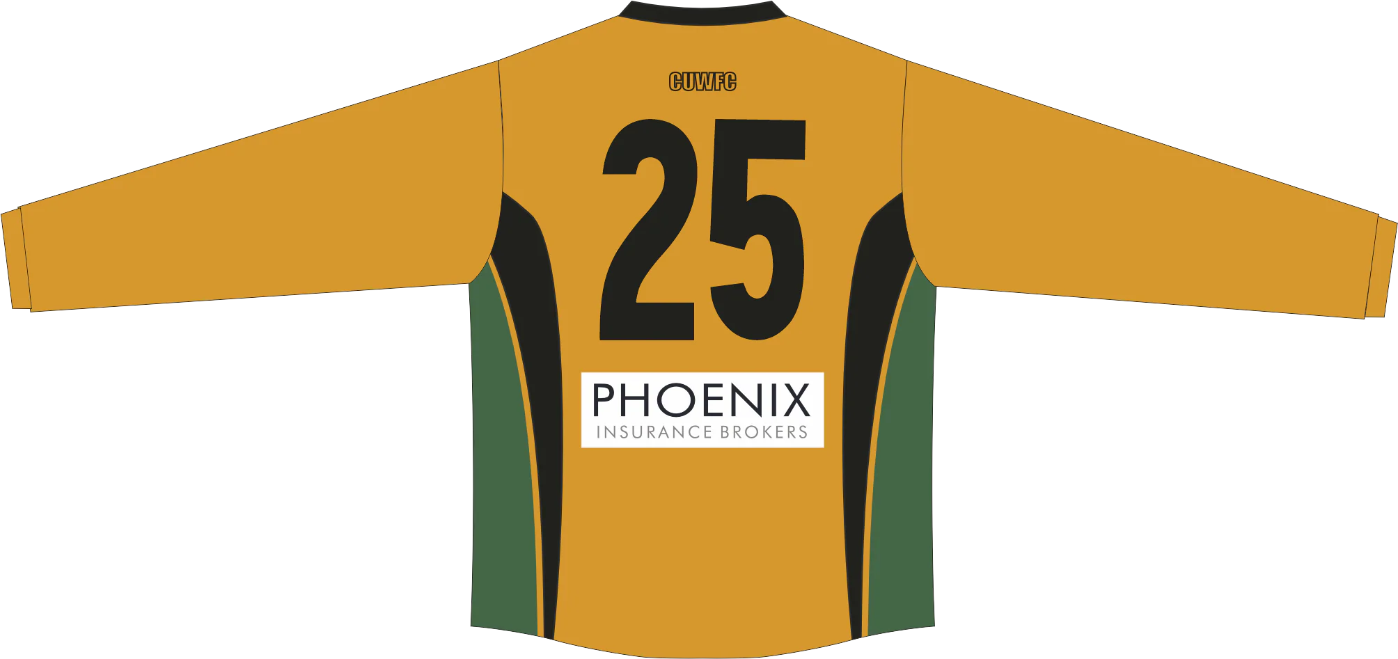 PFL26 Curtin Wesley FC | BA Womens LS Guernsey LOCAL - Image 2