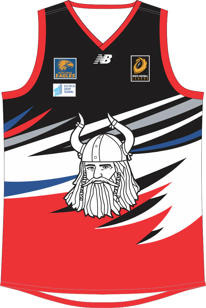 PFL26 Dianella Morley FC | NB Colts Reversible Guernsey - Image 3