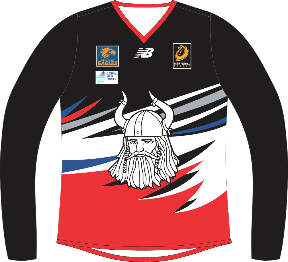 PFL26 Dianella Morley FC | NB Colts LS Reversible Guernsey - Image 3