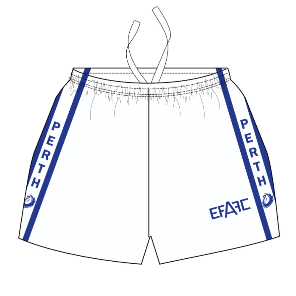 PFL26 East Fremantle Eagles FC | Away Shorts - Men's