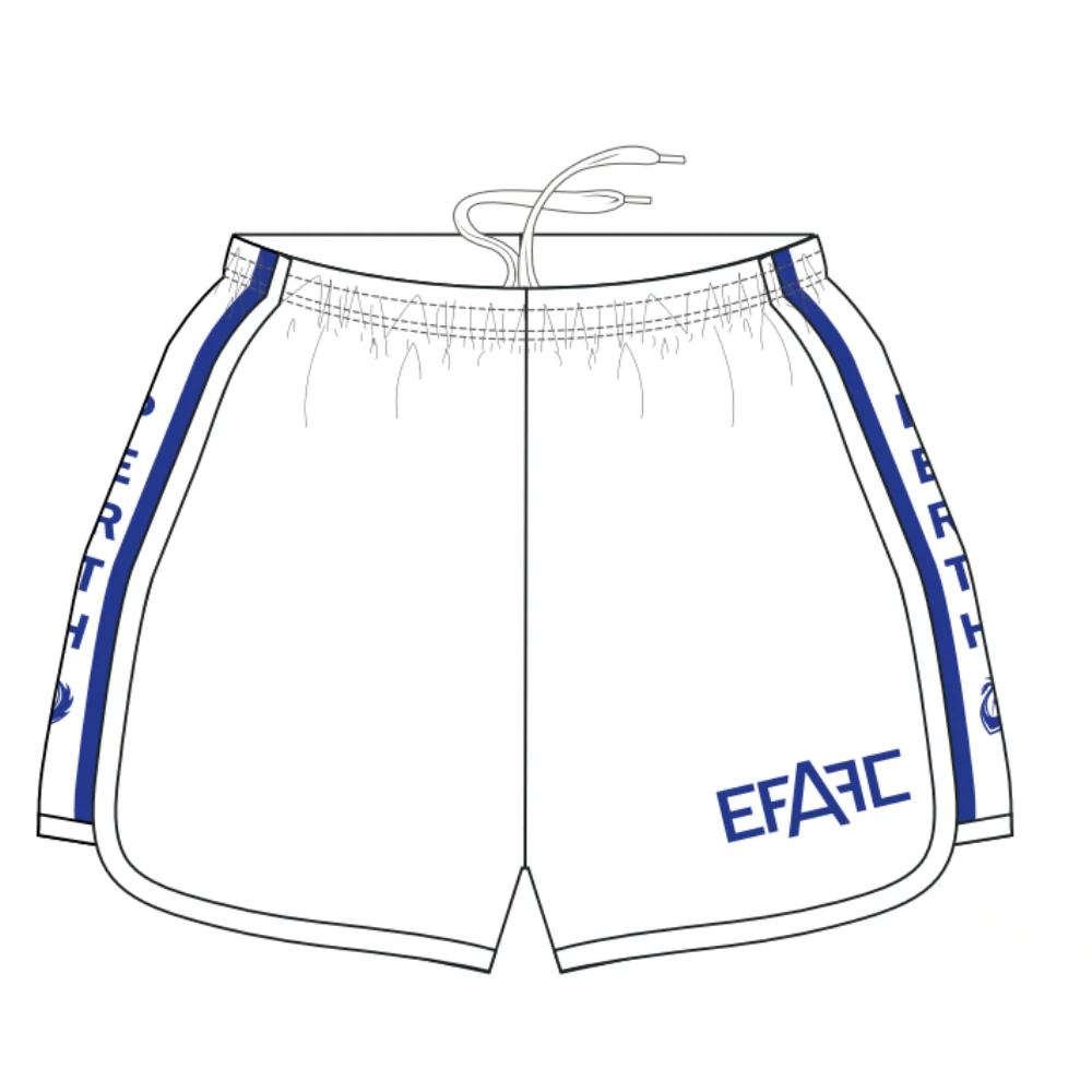 PFL26 East Fremantle Eagles FC | Away Shorts - Women's