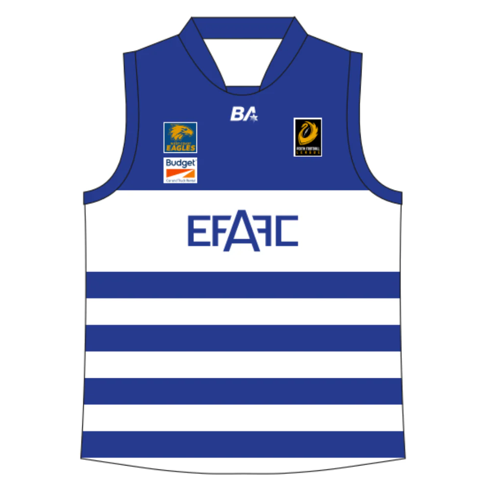PFL26 East Fremantle Eagles FC | BA Women's Home Guernsey