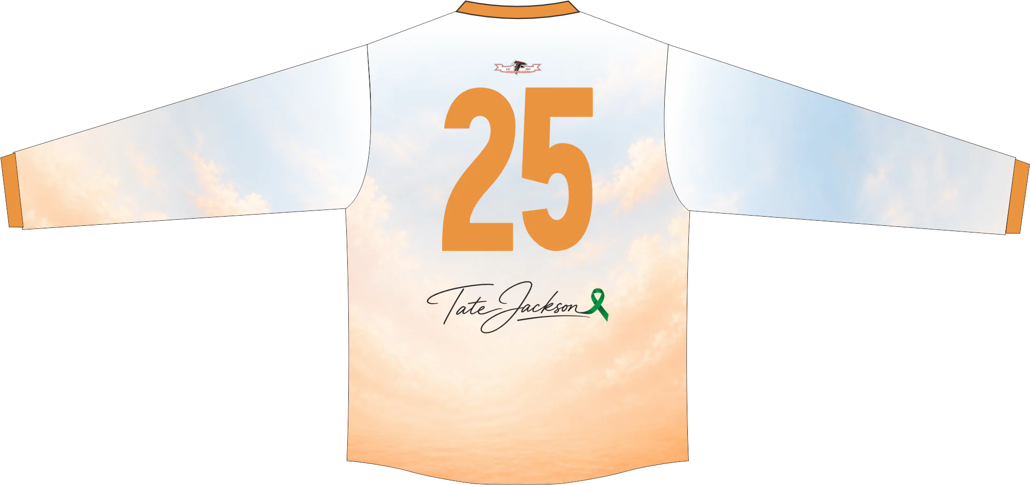 PFL26 Forrestdale FC | BA Womens Bears of Hope LS Guernsey LOCAL - Image 2
