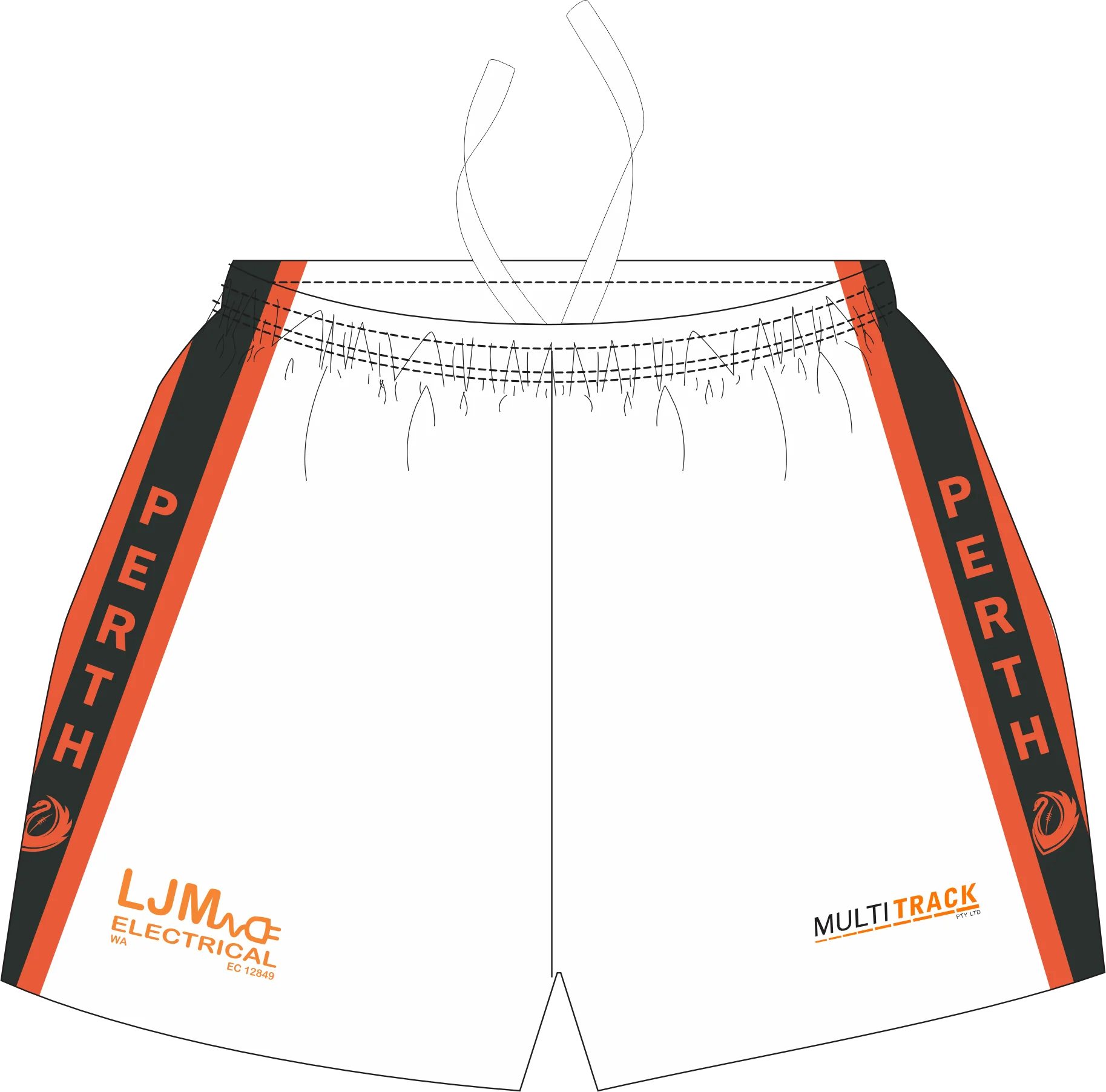 PFL26 Hills Rangers FC | BA Youth Away shorts