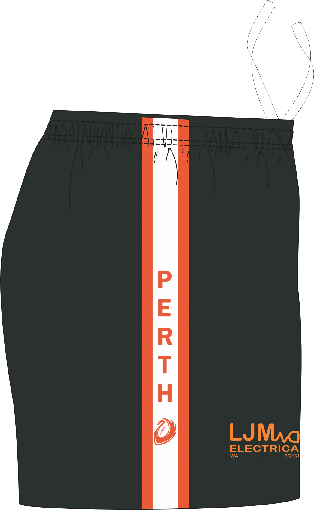 PFL26 Hills Rangers FC | BA Youth Home shorts - Image 2