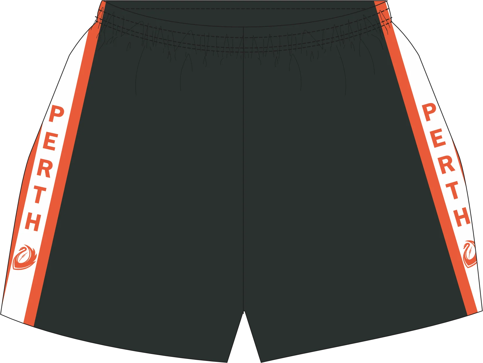 PFL26 Hills Rangers FC | BA Youth Home shorts - Image 3