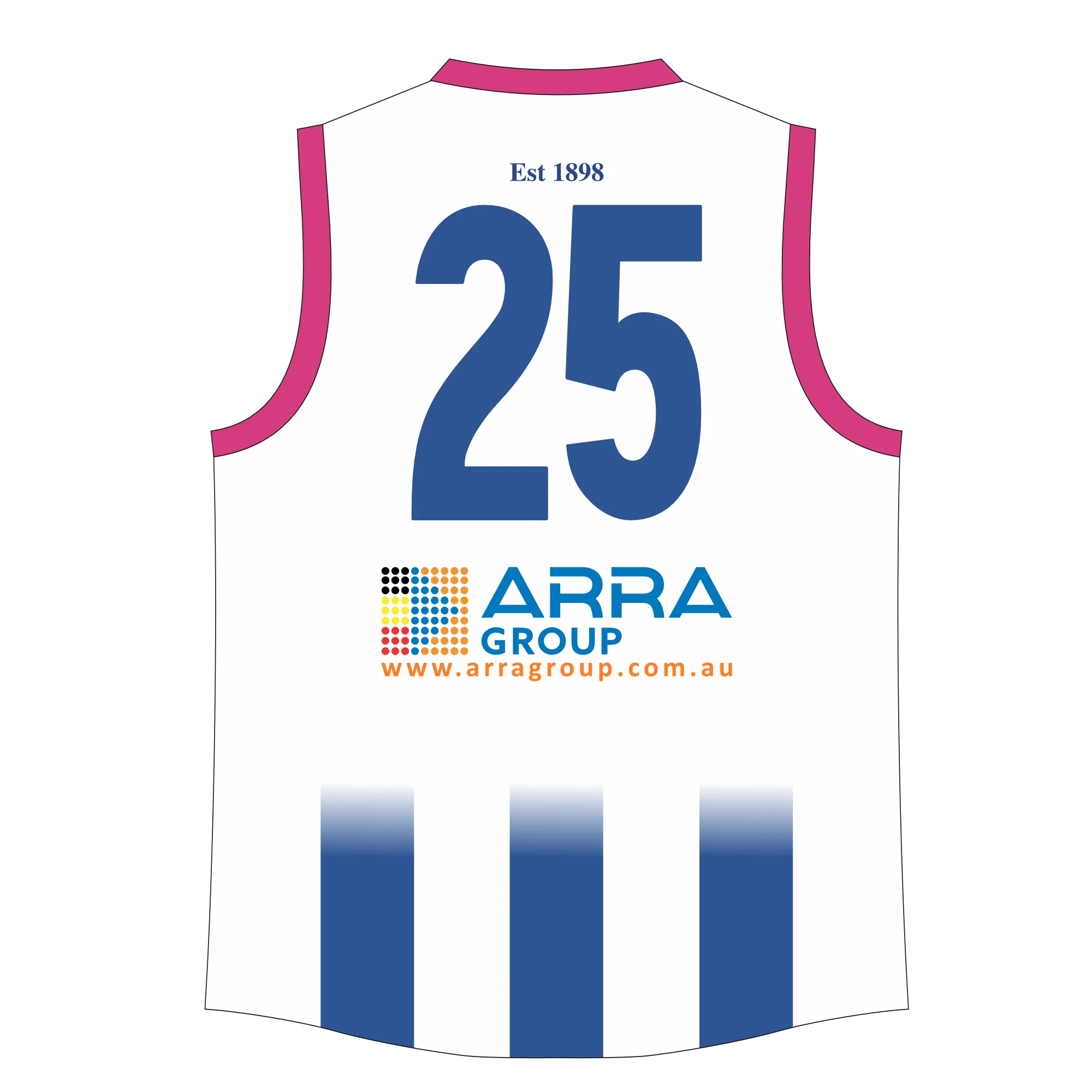 PFL26 Kelmscott FC | BA Womens Guernsey - Image 2