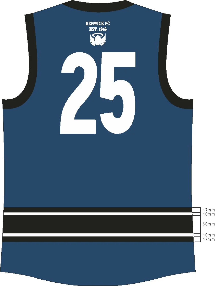 PFL26 Kenwick FC |NB Womens Reversible Guernsey - Image 2