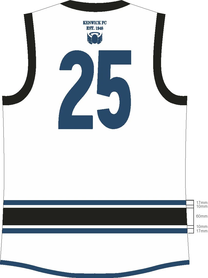 PFL26 Kenwick FC |NB Womens Reversible Guernsey - Image 4