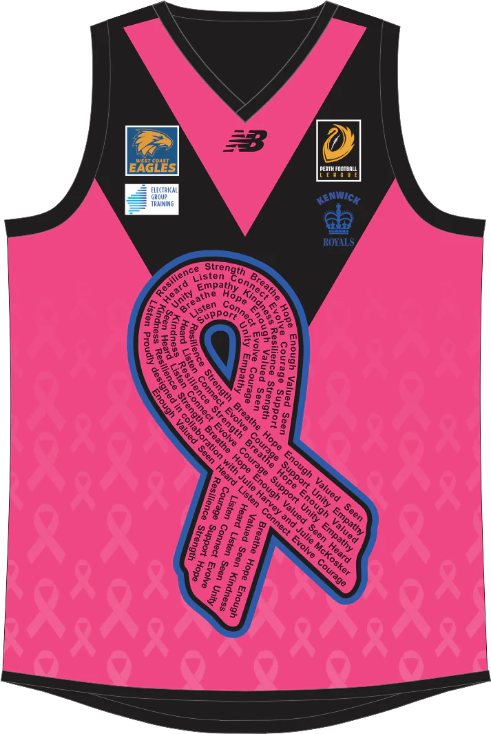 PFL26 Kenwick FC | NB Colts MH/BC Reversible Guernsey - Image 3