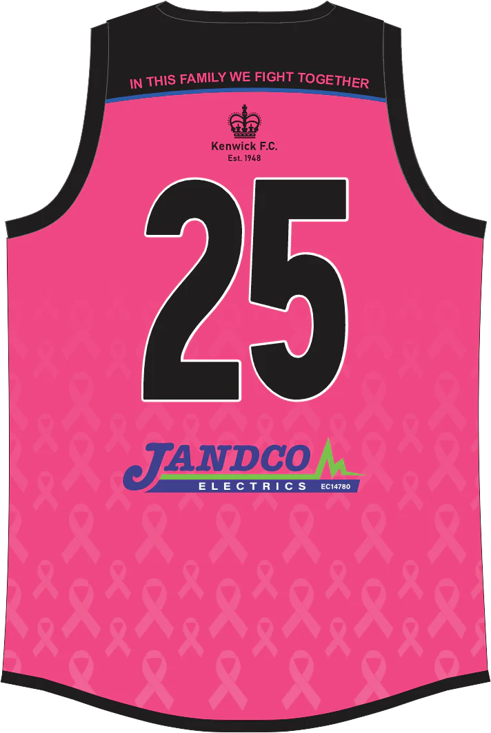 PFL26 Kenwick FC | NB Colts MH/BC Reversible Guernsey - Image 4