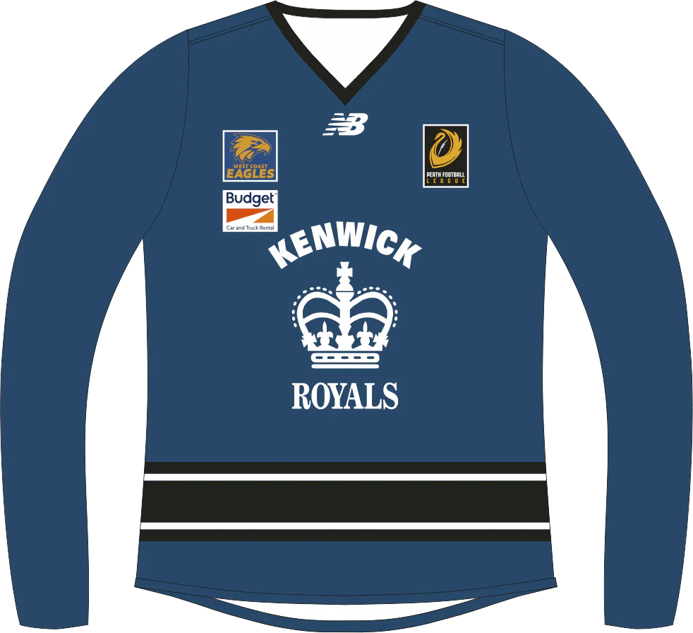 PFL26 Kenwick FC | NB Mens Reversible LS Guernsey