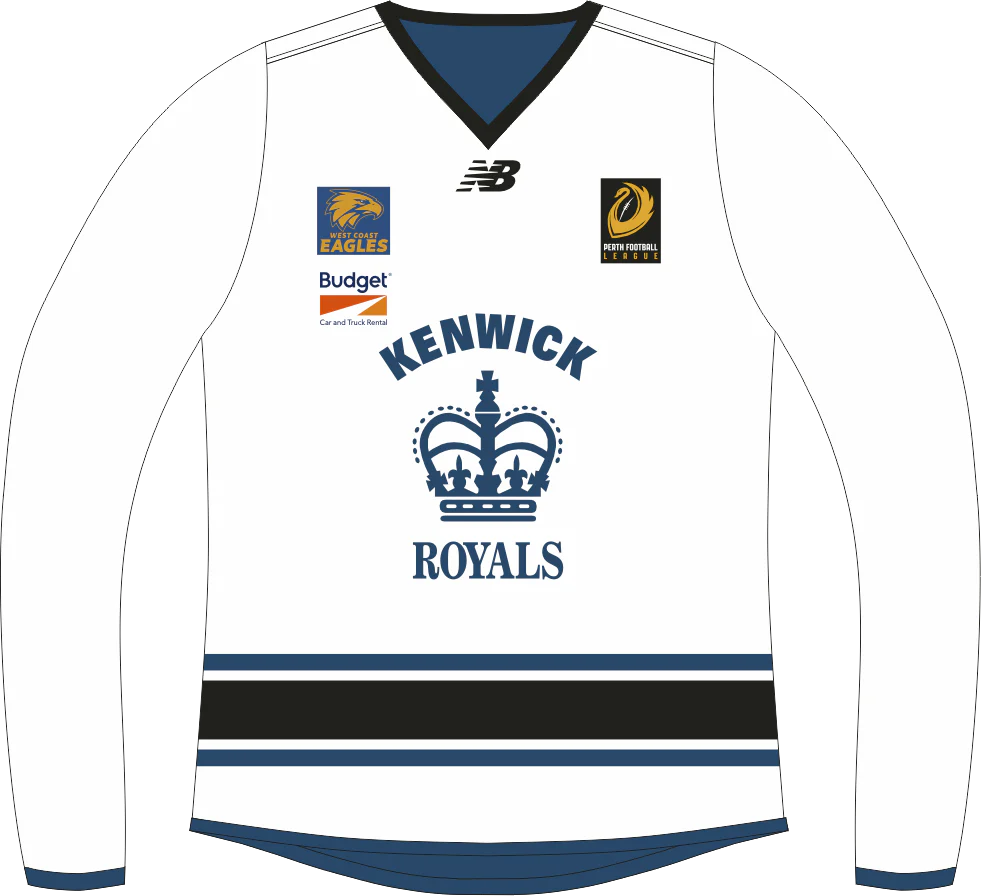 PFL26 Kenwick FC | NB Mens Reversible LS Guernsey - Image 3
