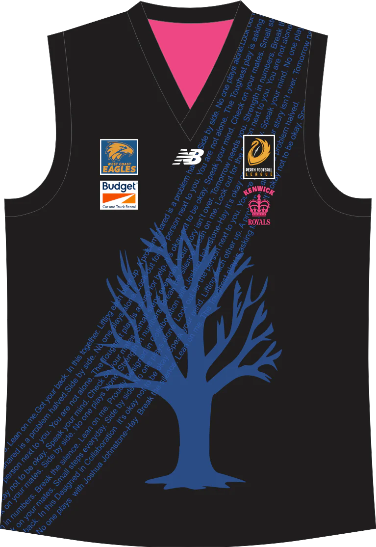 PFL26 Kenwick FC | NB Womens MH/BC Guernsey