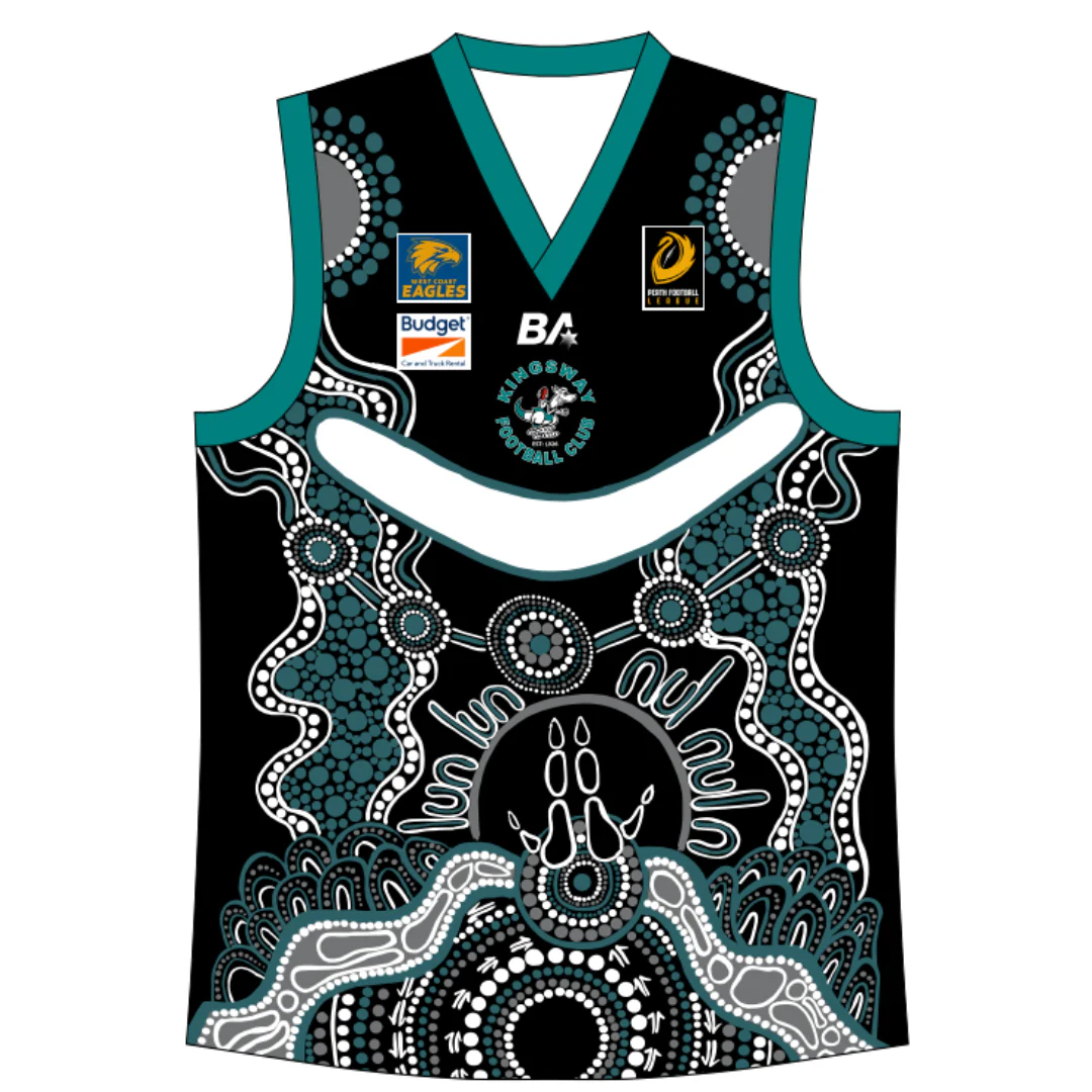 PFL26 Kingsway FC | BA Reversible Womens Jersey