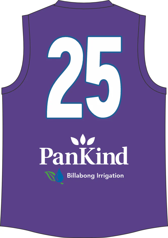 PFL26 Kwinana FC  | BA Womens Pankind Guernsey LOCAL - Image 2