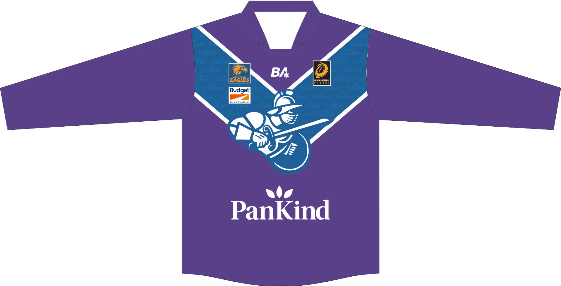 PFL26 Kwinana FC | Mens League LS Pankind Guernsey LOCAL (NO SPONSOR)
