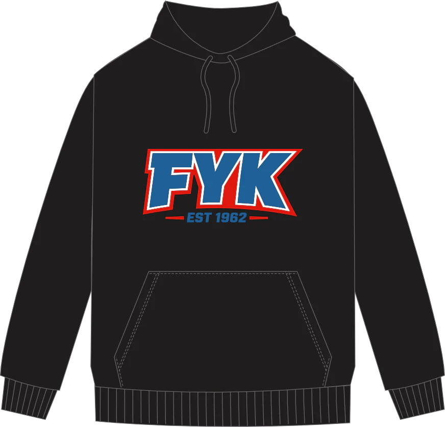 PFL26 Kwinana FC | NB Unisex Black Hoodie