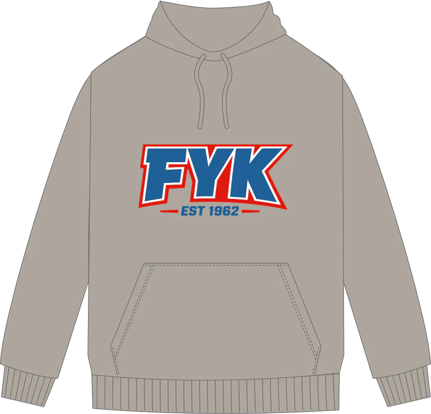 PFL26 Kwinana FC | NB Unisex Grey Hoodie