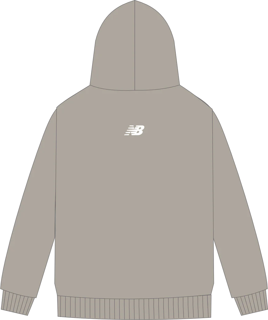 PFL26 Kwinana FC | NB Unisex Grey Hoodie - Image 2