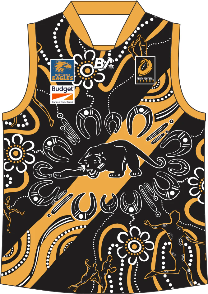 PFL26 Lynwood Ferndale FC | BA Womens Indigenous Guernsey LOCAL
