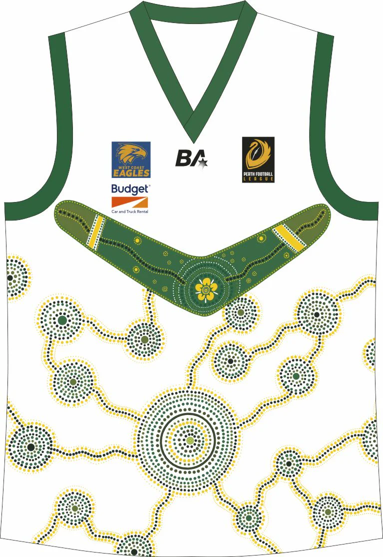 PFL26 Melville FC | BA Womens Away Guernsey