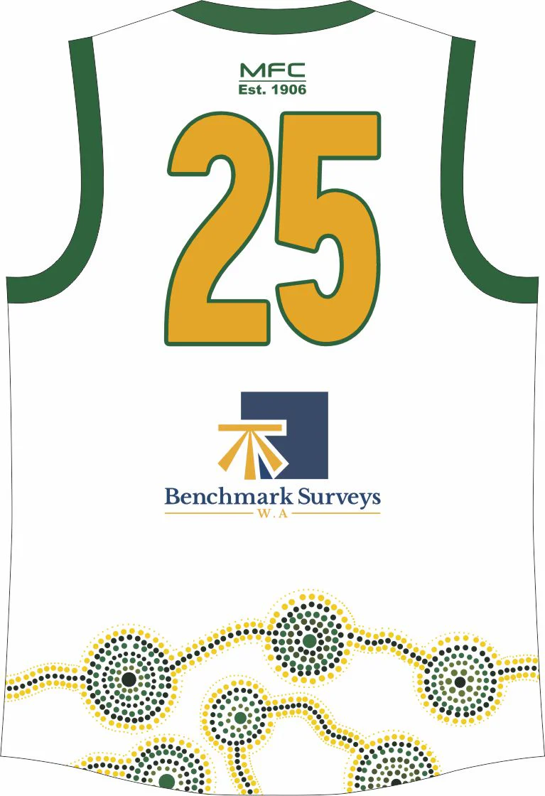 PFL26 Melville FC | BA Womens Away Guernsey - Image 2