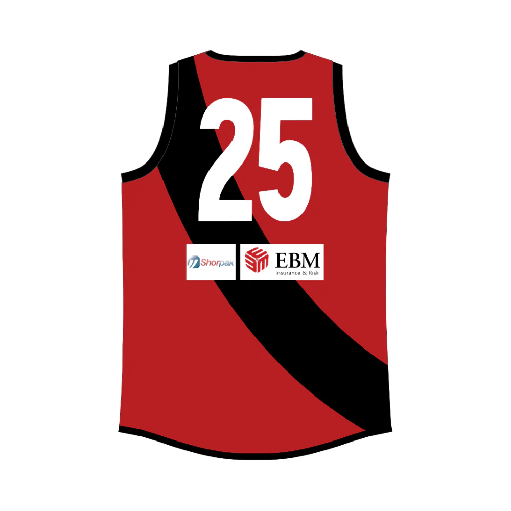 PFL26 Mosman Park FC | Men's Reversible League Guernsey - Image 2