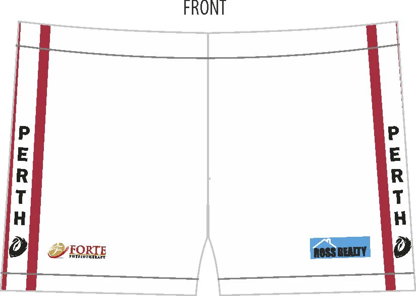 PFL26 Mt Lawley FC | BA Mens Away shorts LOCAL