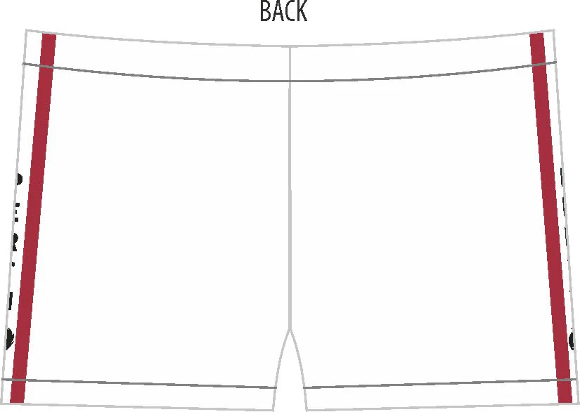 PFL26 Mt Lawley FC | BA Mens Away shorts LOCAL - Image 2
