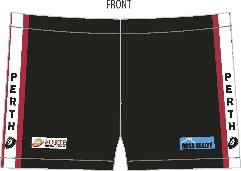 PFL26 Mt Lawley FC | BA Mens Home shorts LOCAL