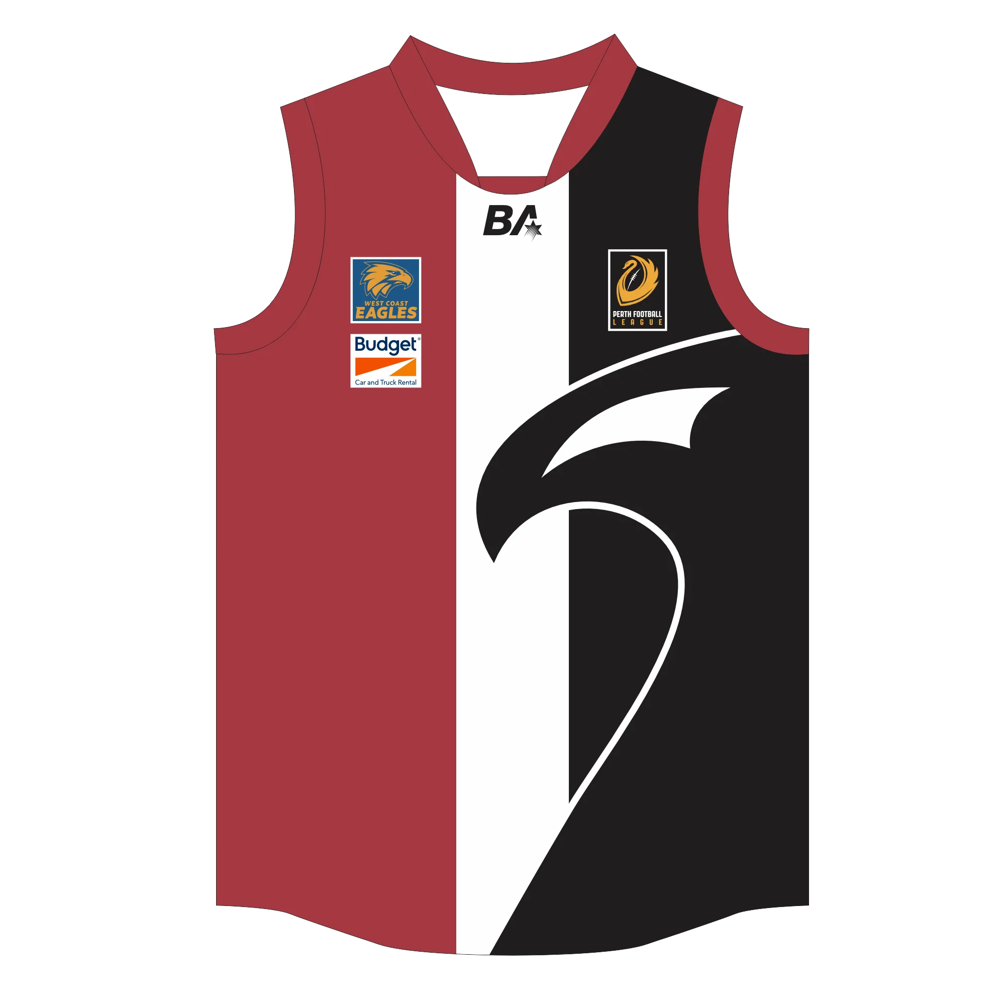 PFL26 Mt Lawley FC | BA Mens C4 Reserves Home Guernsey