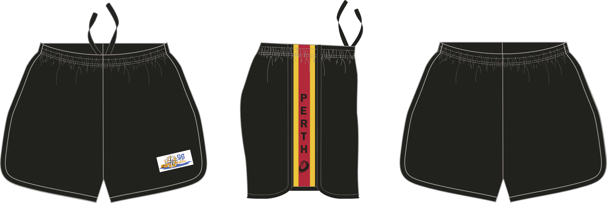 PFL26 North Beach FC | NB Womens Home shorts