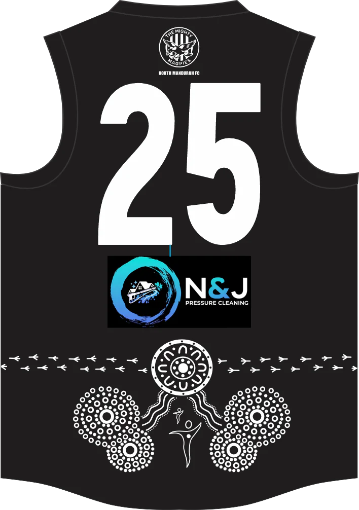 PFL26 North Mandurah FC | BA Reserves Indigenous Guernsey LOCAL - Image 2