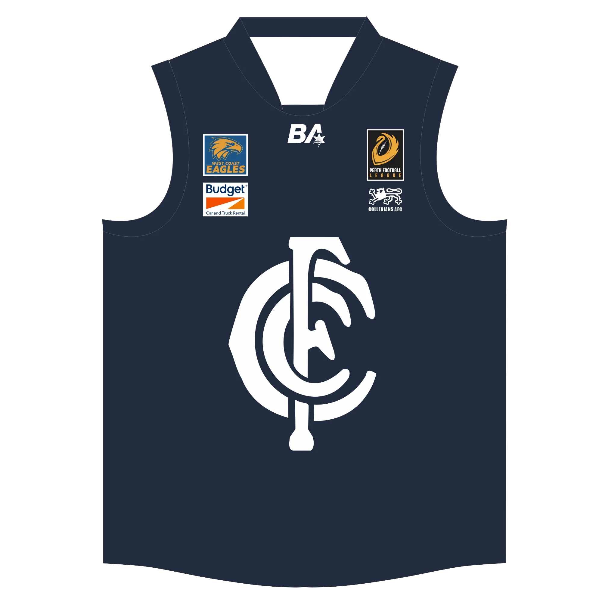 PFL26 Old Scotch Collegians FC | BA Mens Reserves B Grade Guernsey
