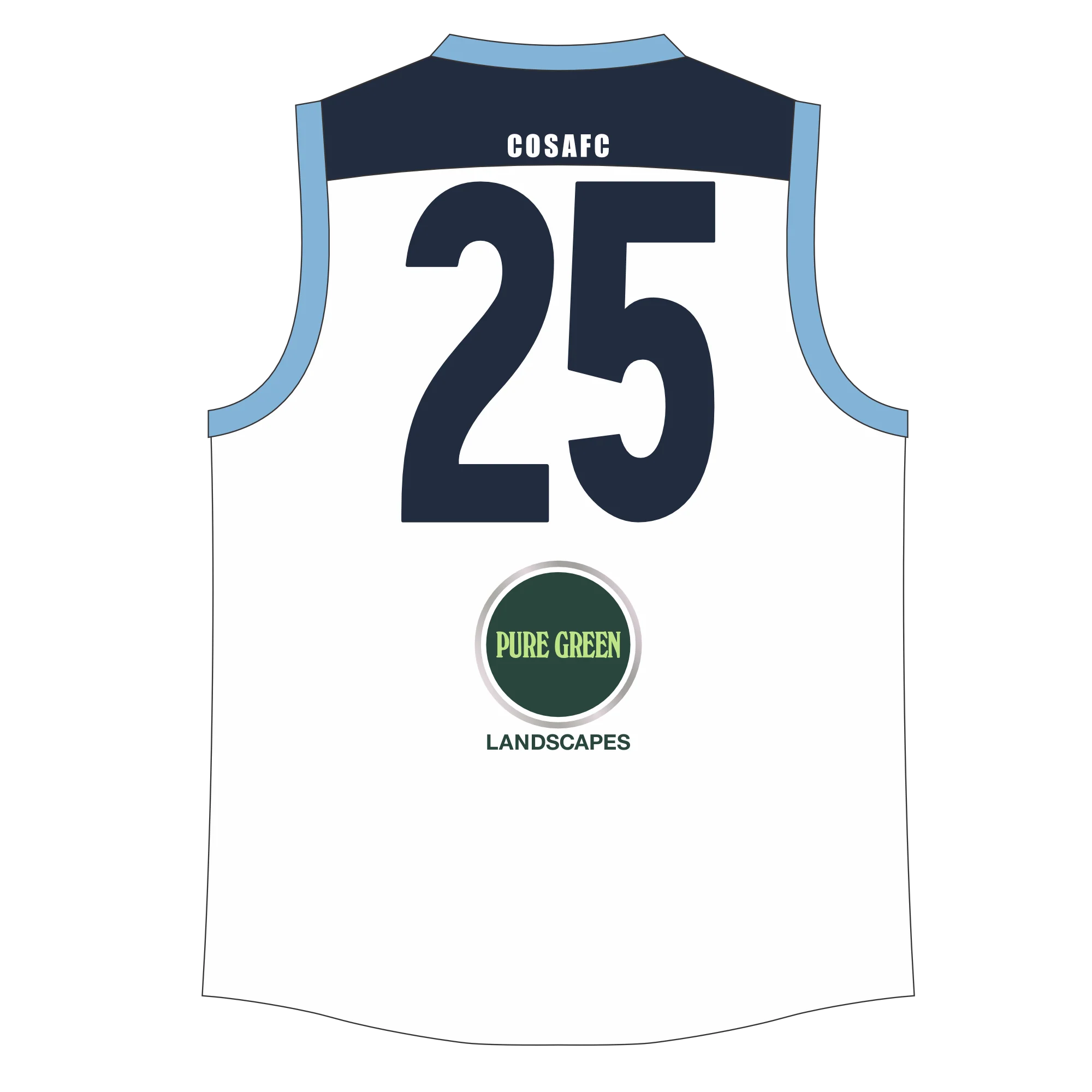 PFL26 Old Scotch Collegians FC | BA Womens Clash Guernsey - Image 2