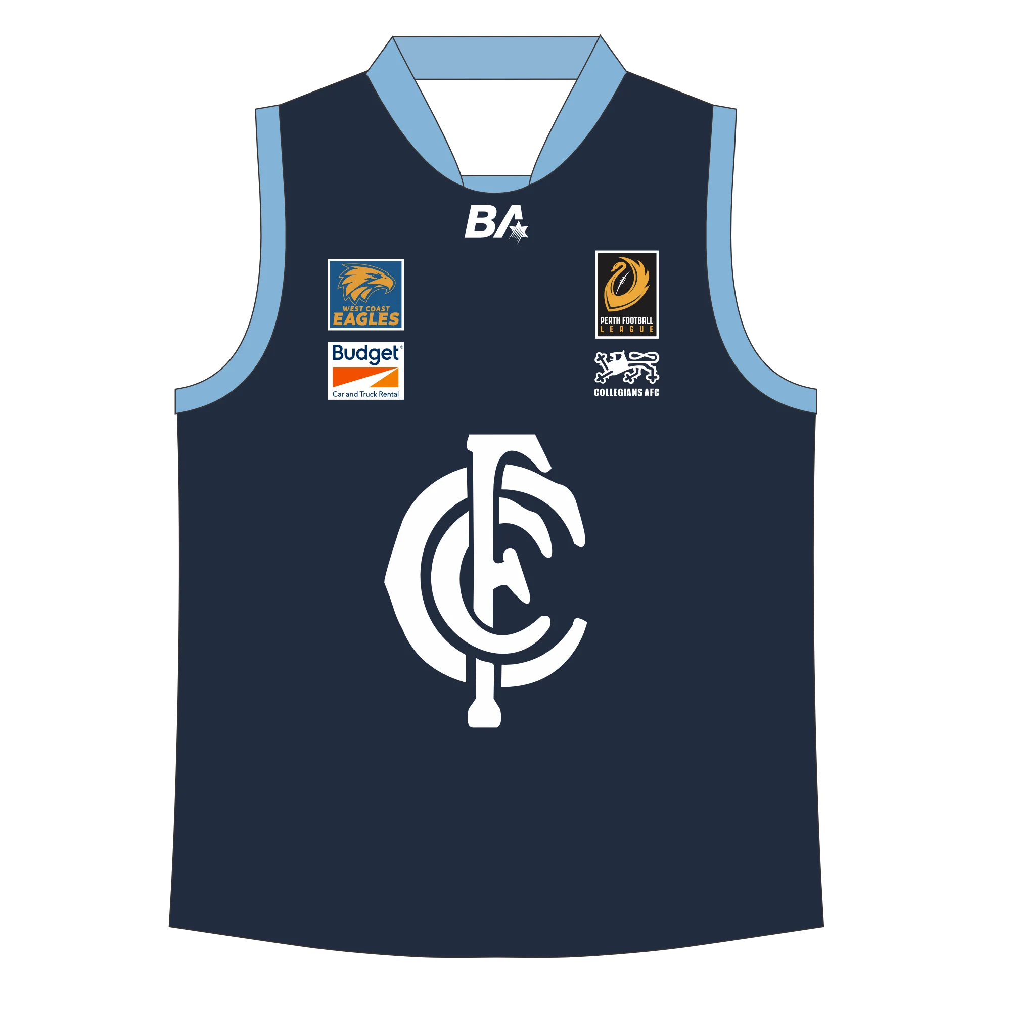 PFL26 Old Scotch Collegians FC | NB Womens Home Guernsey