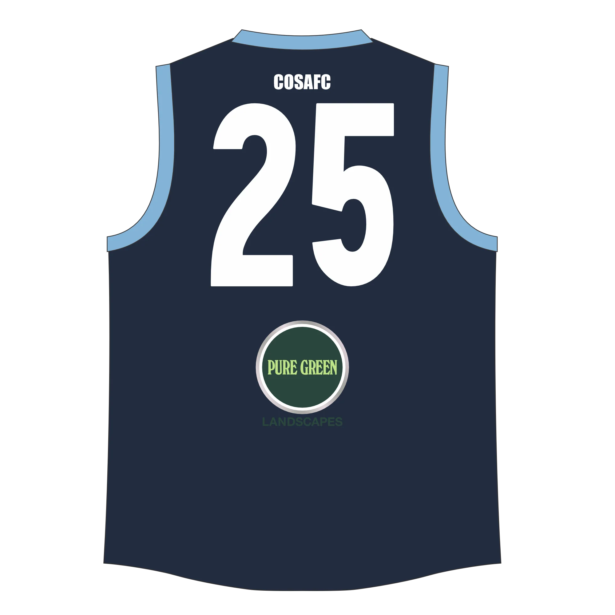 PFL26 Old Scotch Collegians FC | NB Womens Home Guernsey - Image 2