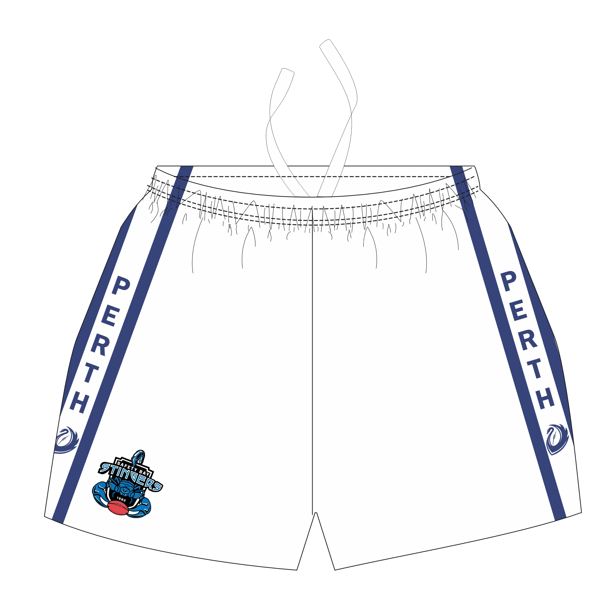 PFL26 Safety Bay FC | BA Mens Away Shorts