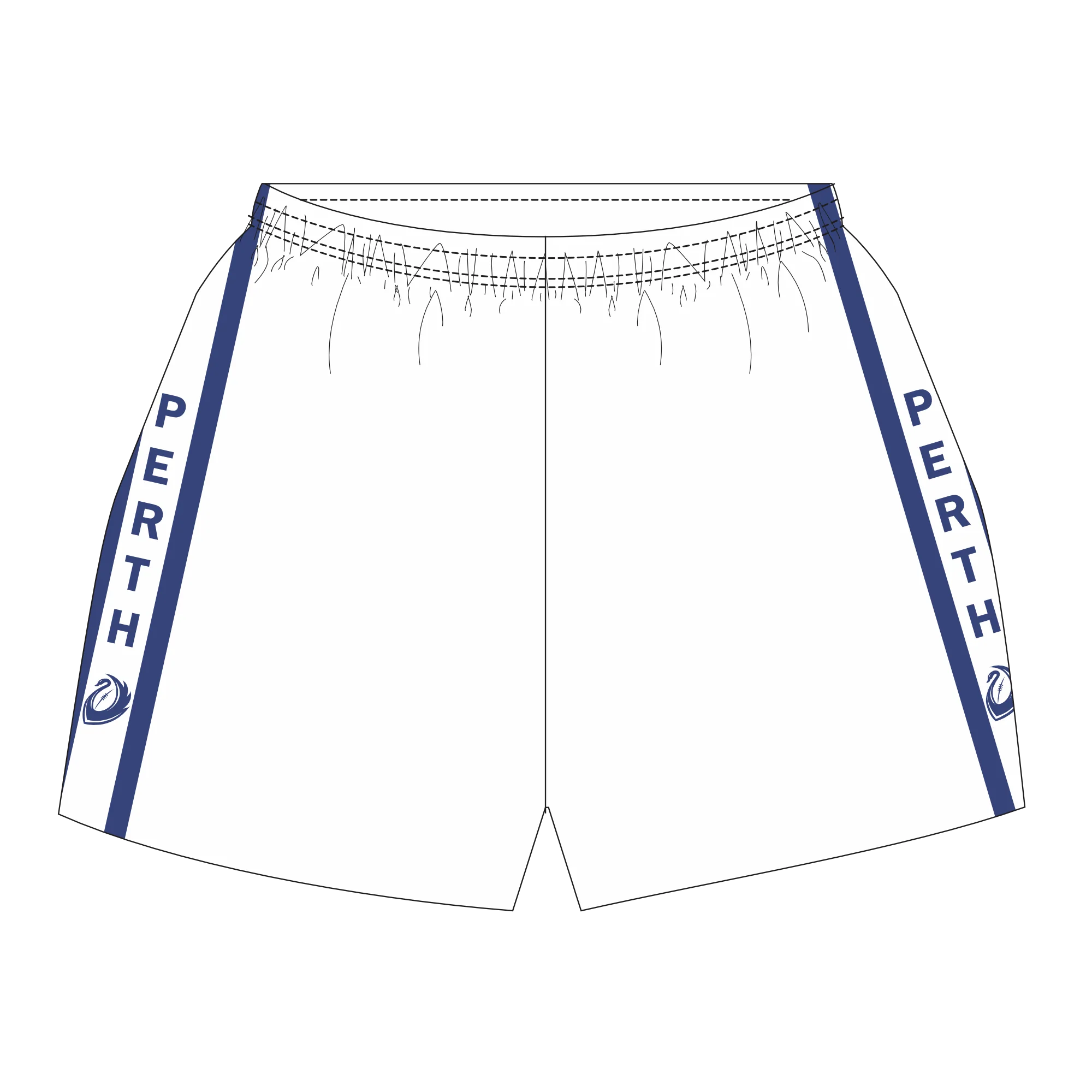 PFL26 Safety Bay FC | BA Mens Away Shorts - Image 2