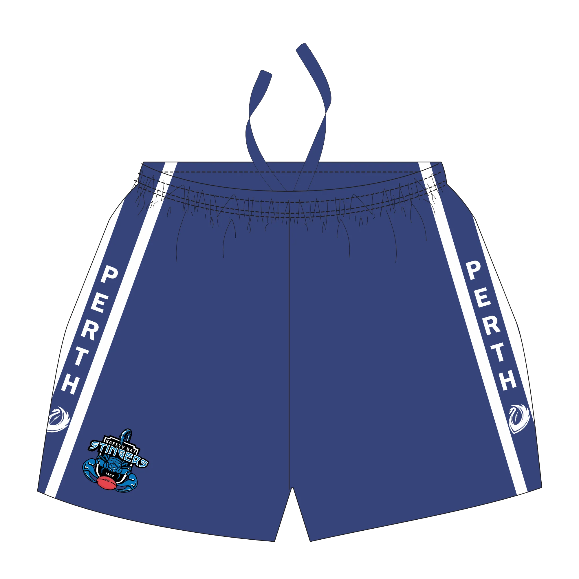 PFL26 Safety Bay FC | BA Mens Home Shorts