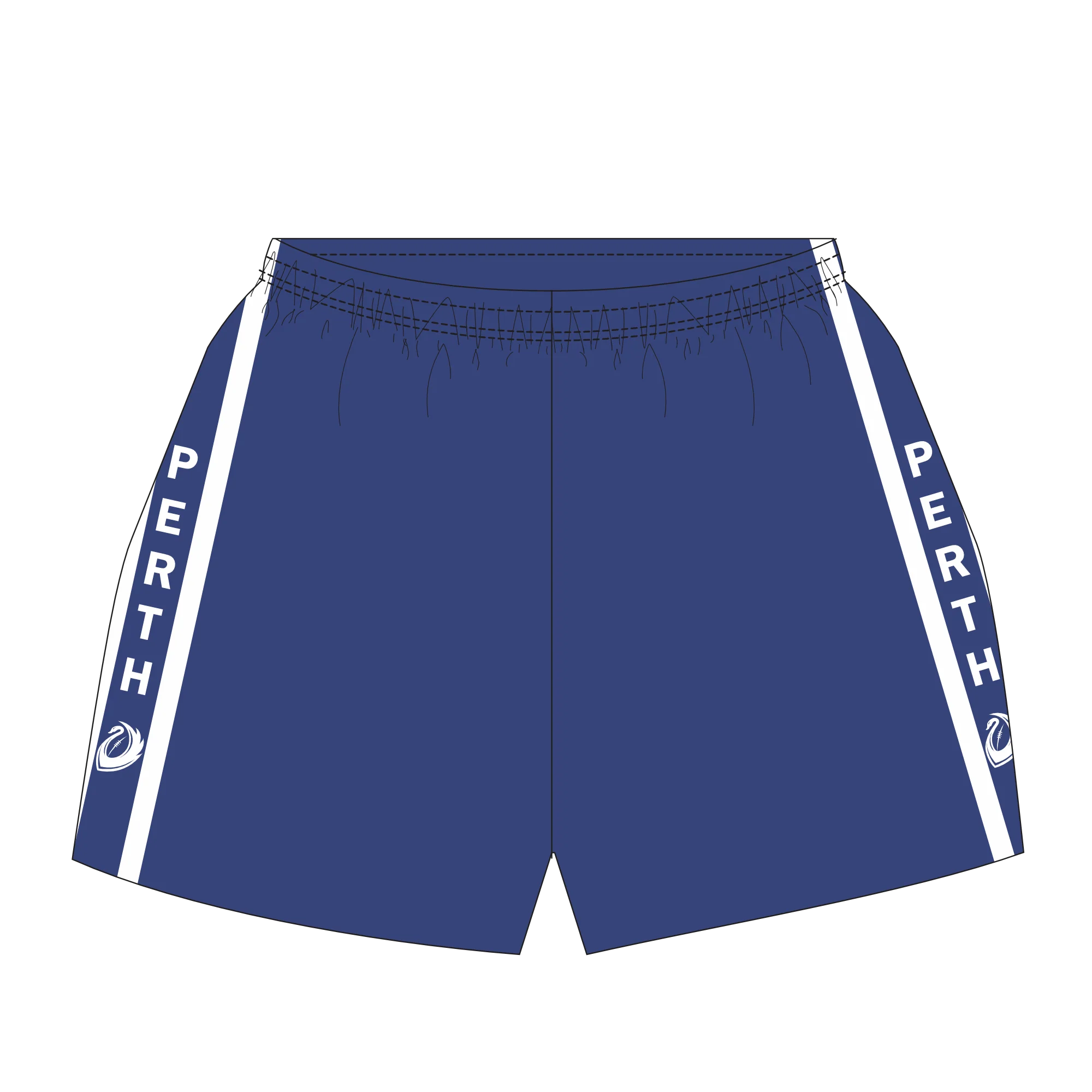 PFL26 Safety Bay FC | BA Mens Home Shorts - Image 2