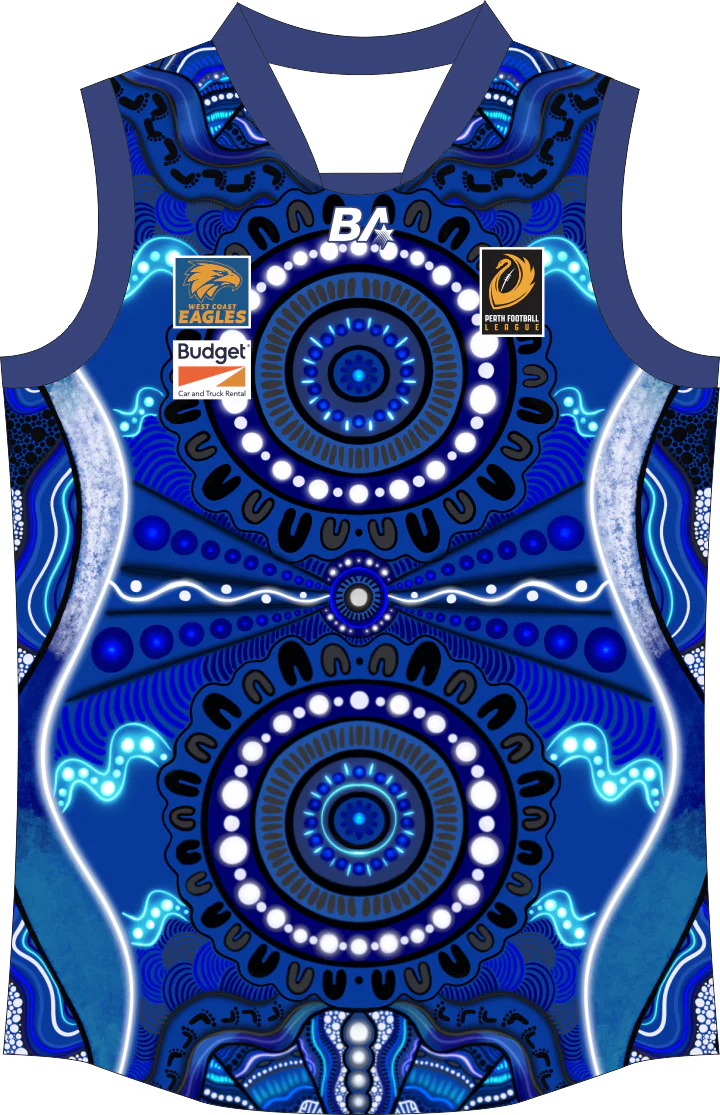 PFL26 Safety Bay FC | BA Mens Indigenous Guernsey