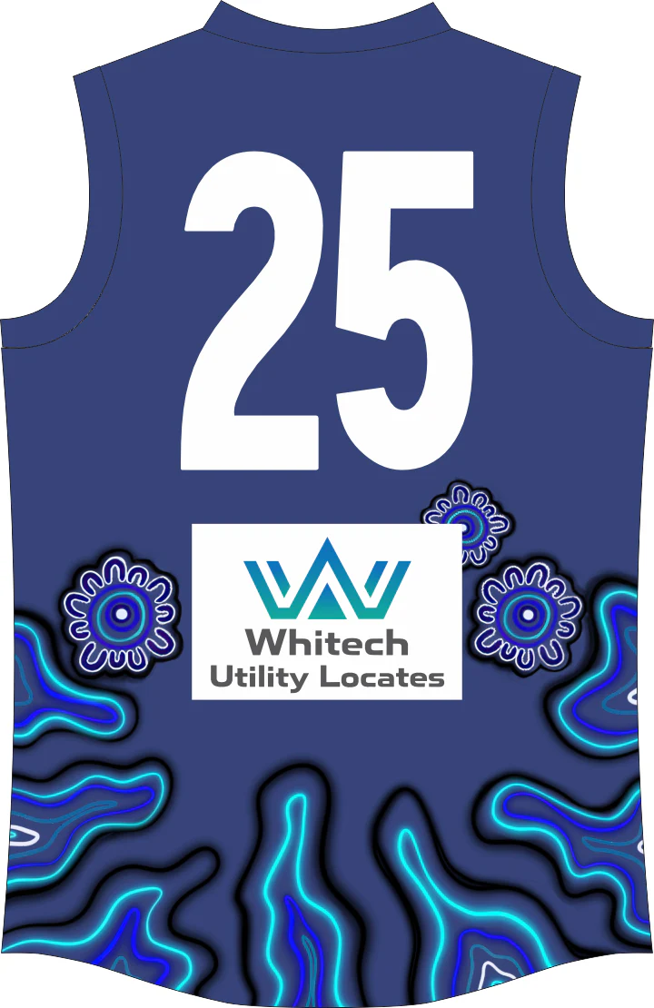 PFL26 Safety Bay FC | BA Mens Indigenous Guernsey - Image 2