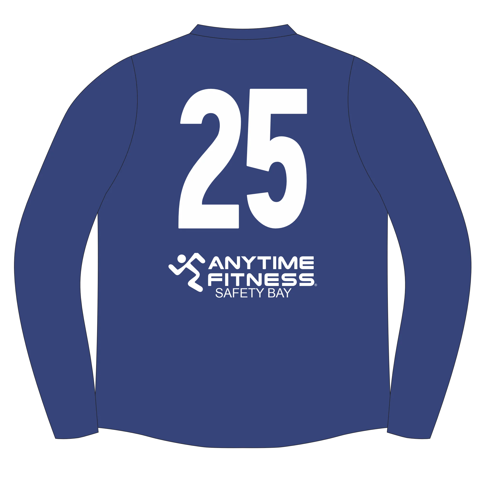 PFL26 Safety Bay FC | BA Womens Home Guernsey - LS - Image 2